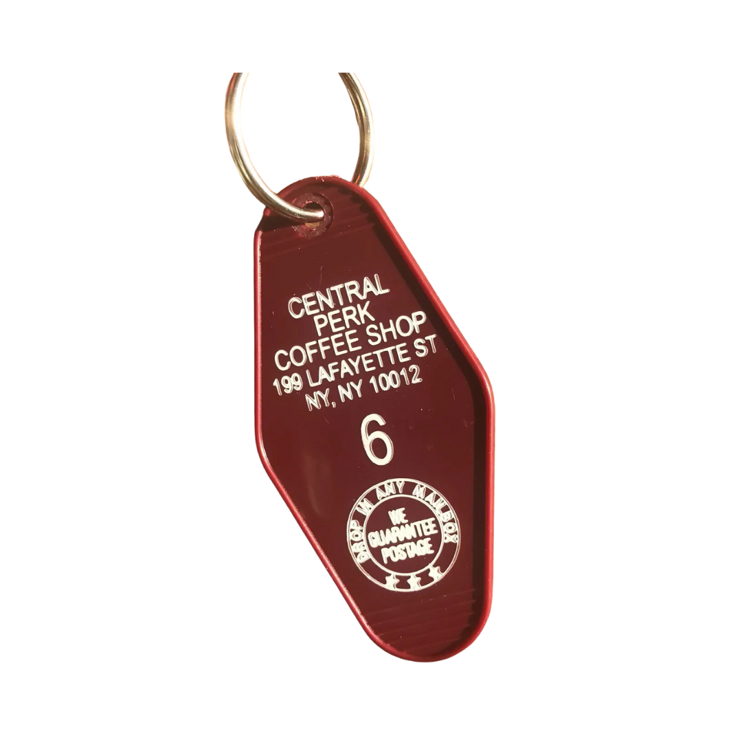 Motel Key Fob Central Perk