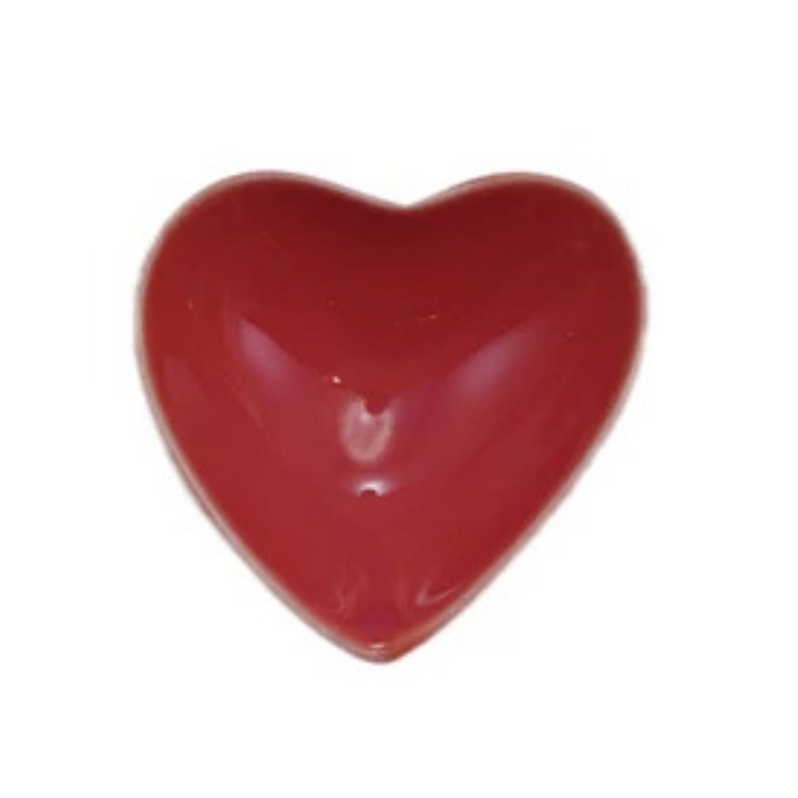 Stoneware Heart Dish