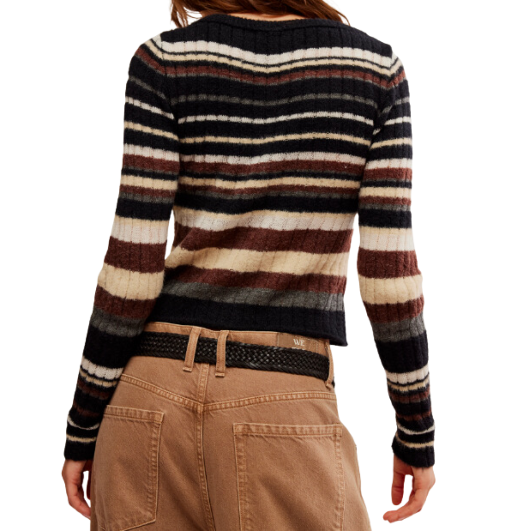 Lumen Stripe Pullover