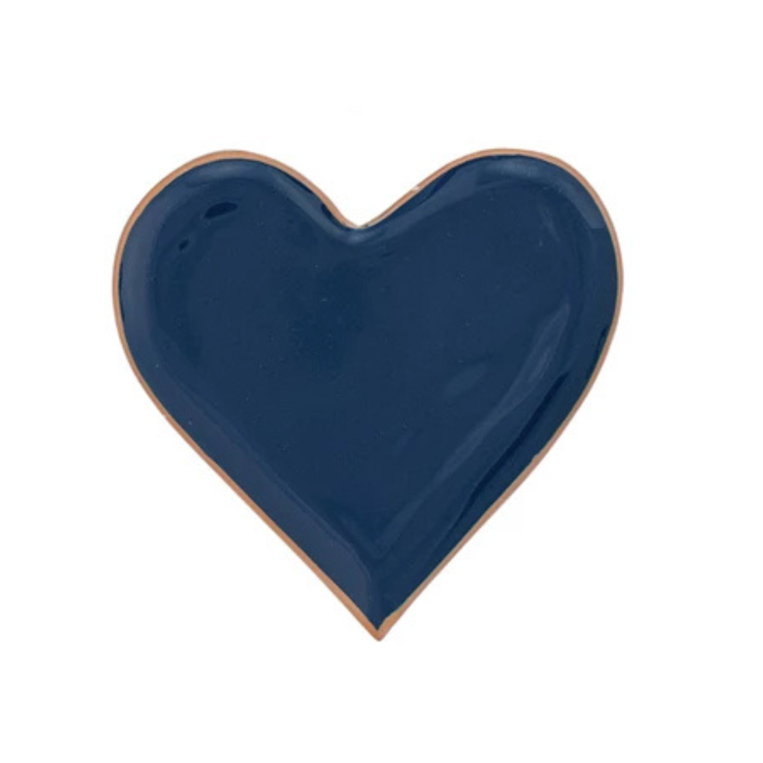 Metal Heart Tray