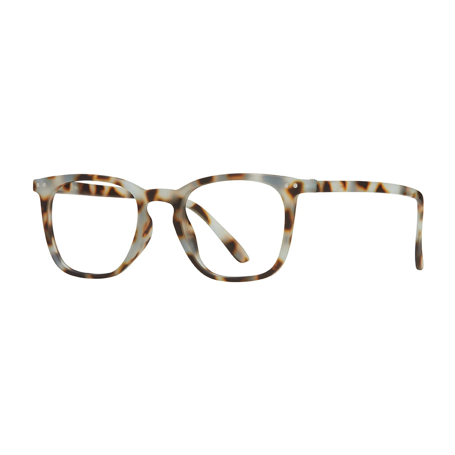 Harper Blue Light Readers in Light Blue Tort