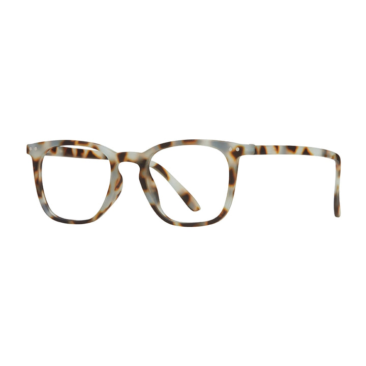 Harper Blue Light Readers in Light Blue Tort