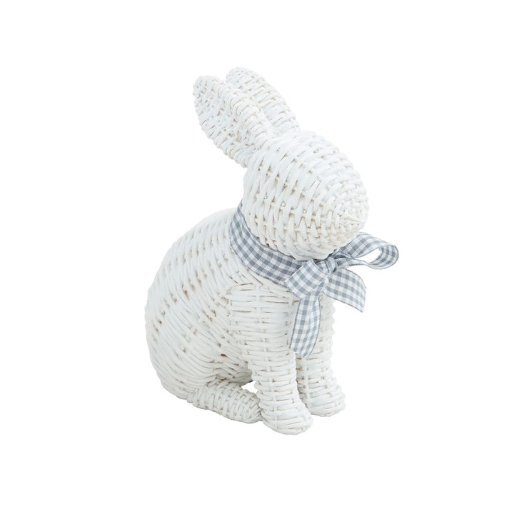 Small Wicker Bunny