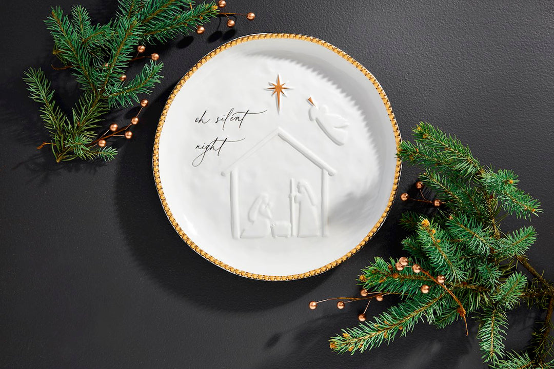 Nativity Platter