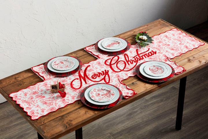 Holly Platter Set