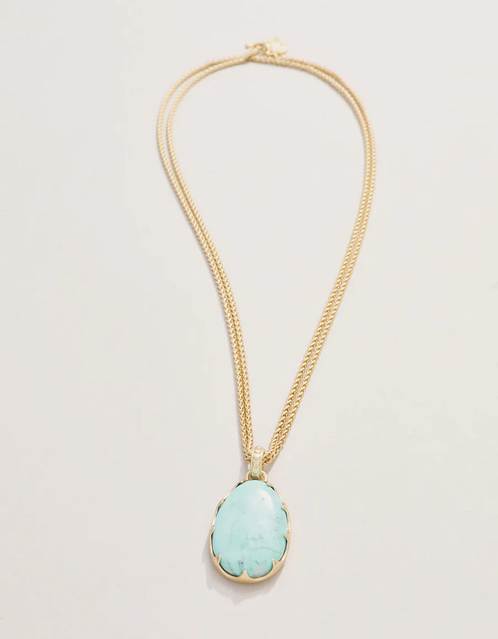 Light Turquoises Coralie Necklace