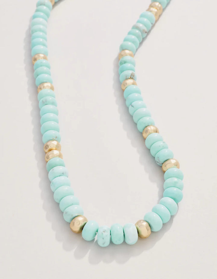 Turquoise Tommy Stone Necklace