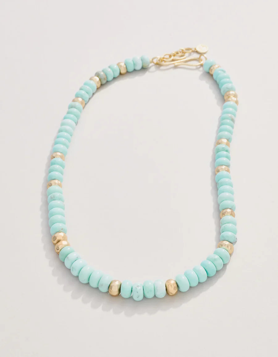 Turquoise Tommy Stone Necklace