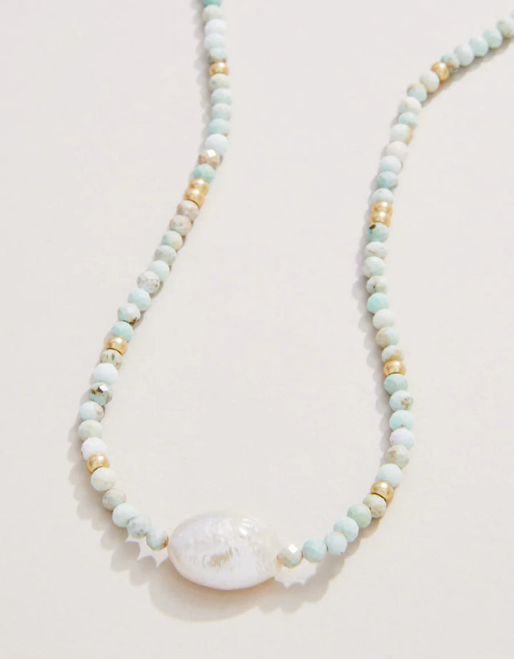 Light Turquoises Harmony Necklace