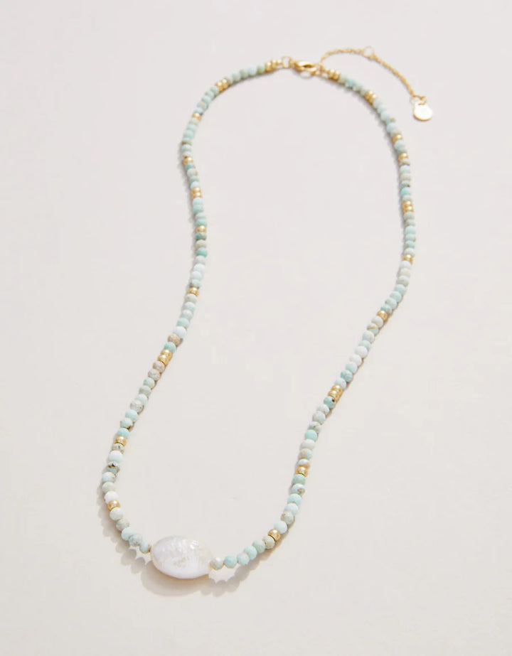 Light Turquoises Harmony Necklace