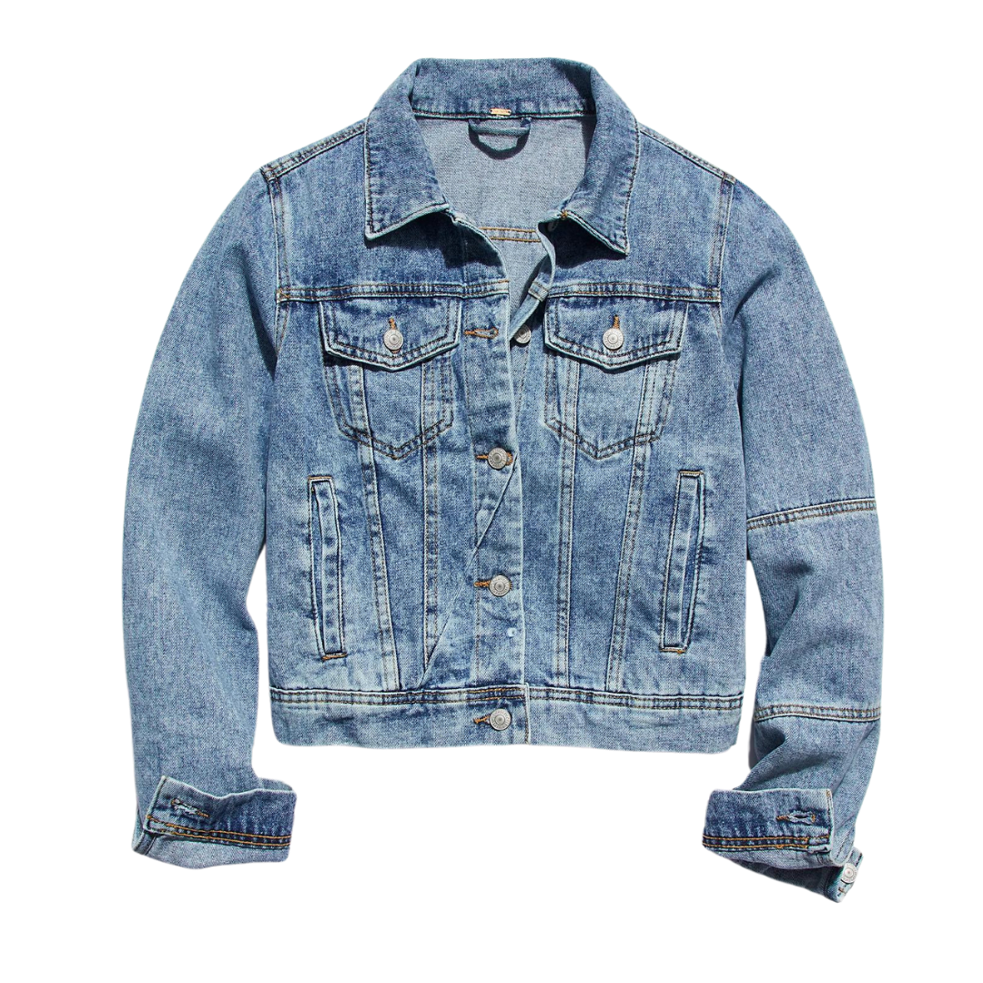 Rumors Denim Jacket - Madison's Niche 