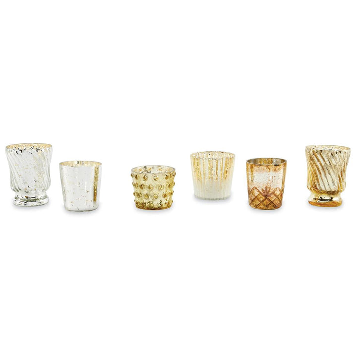 Silver & Gold Votives