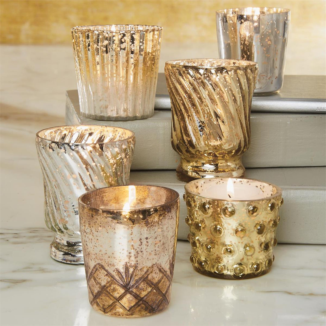 Silver & Gold Votives