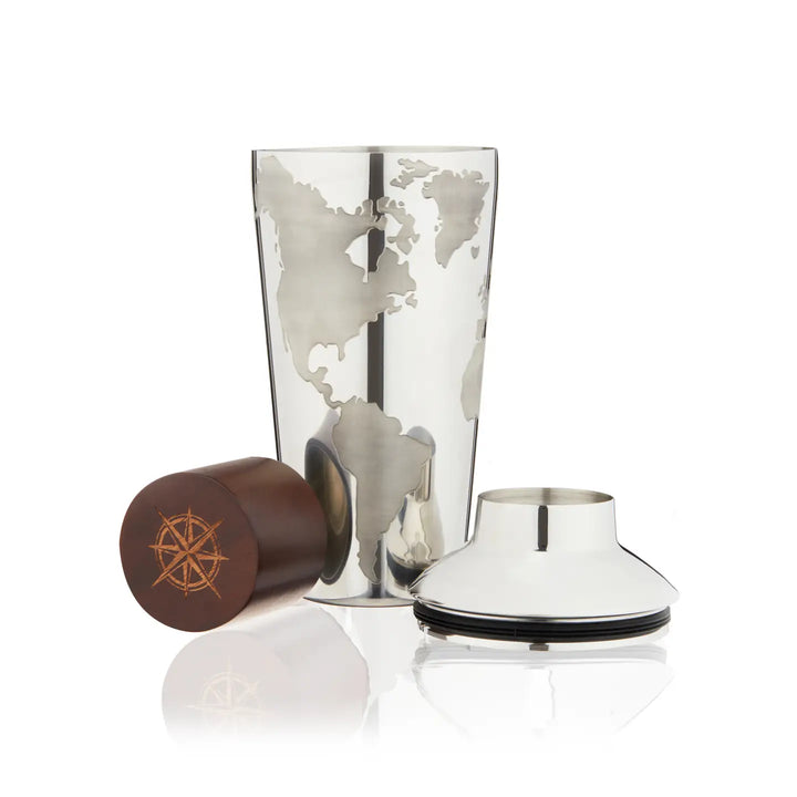 Globe Cocktail Shaker