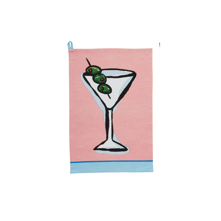 Martini Towel