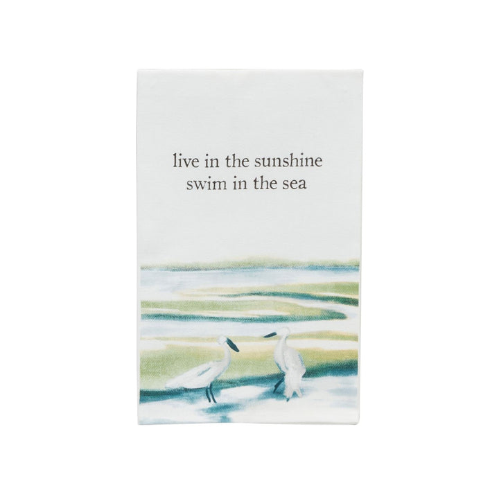 Live In The Sun Towel