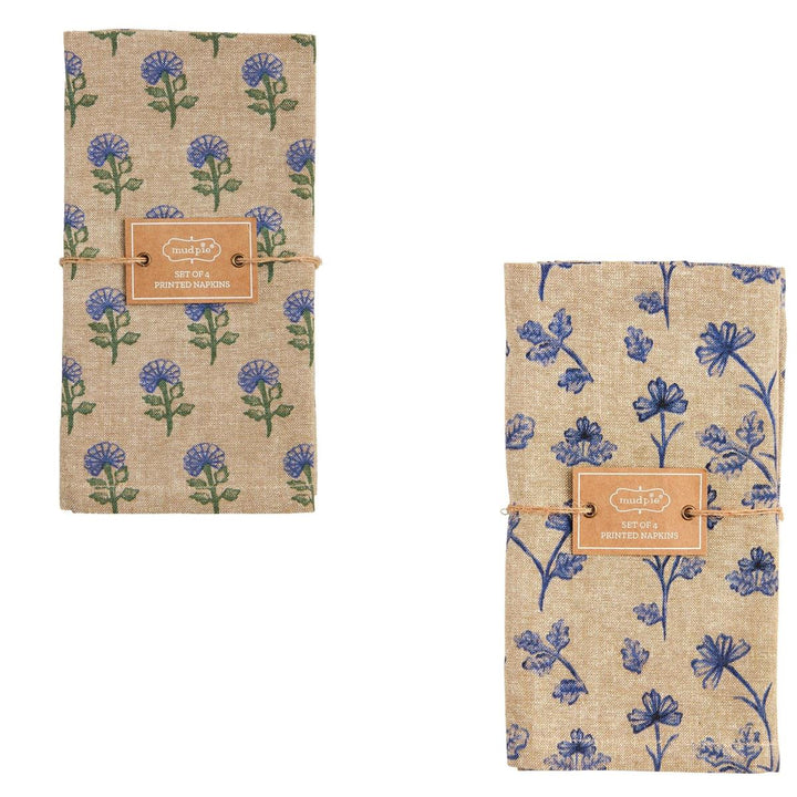 Floral Napkin Set