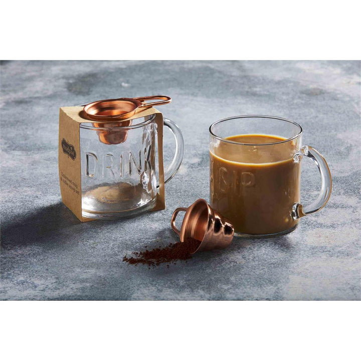 Coffee Mug & Scoop Set