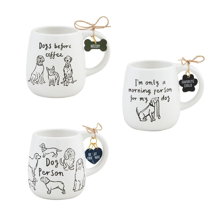 Collar Charm Dog Mug