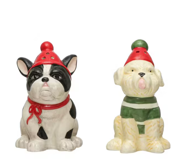 Set 2 Dog Salt and Pepper