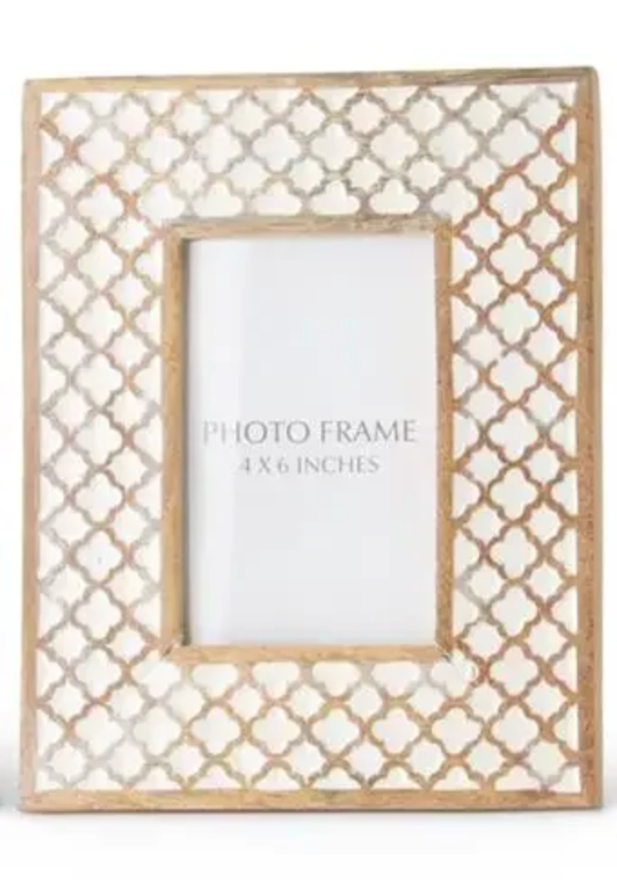 Moroccan Pattern Frame