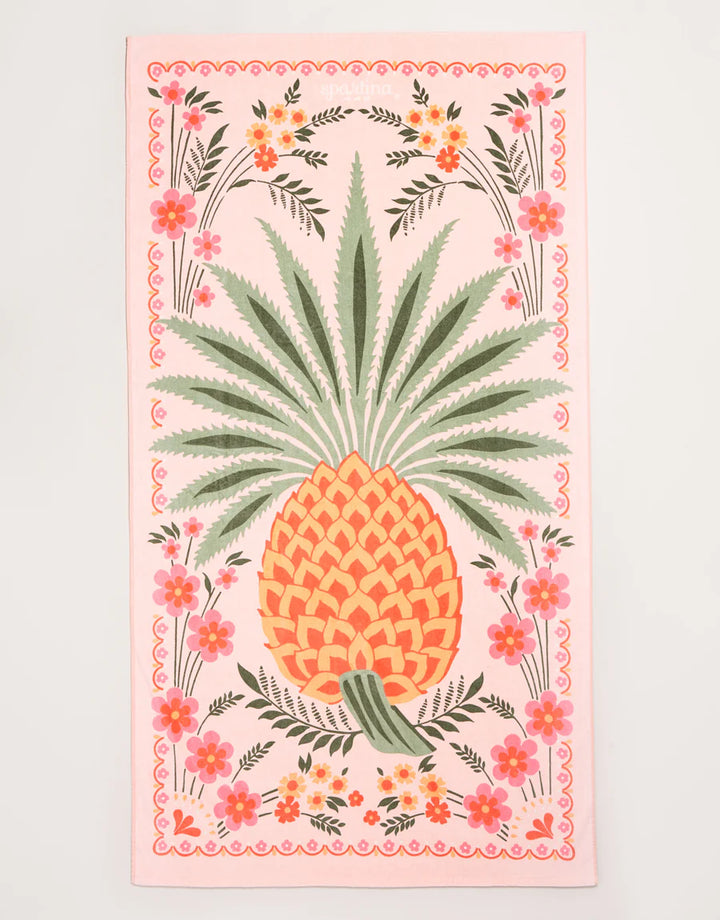 Pineapple Beach Towel