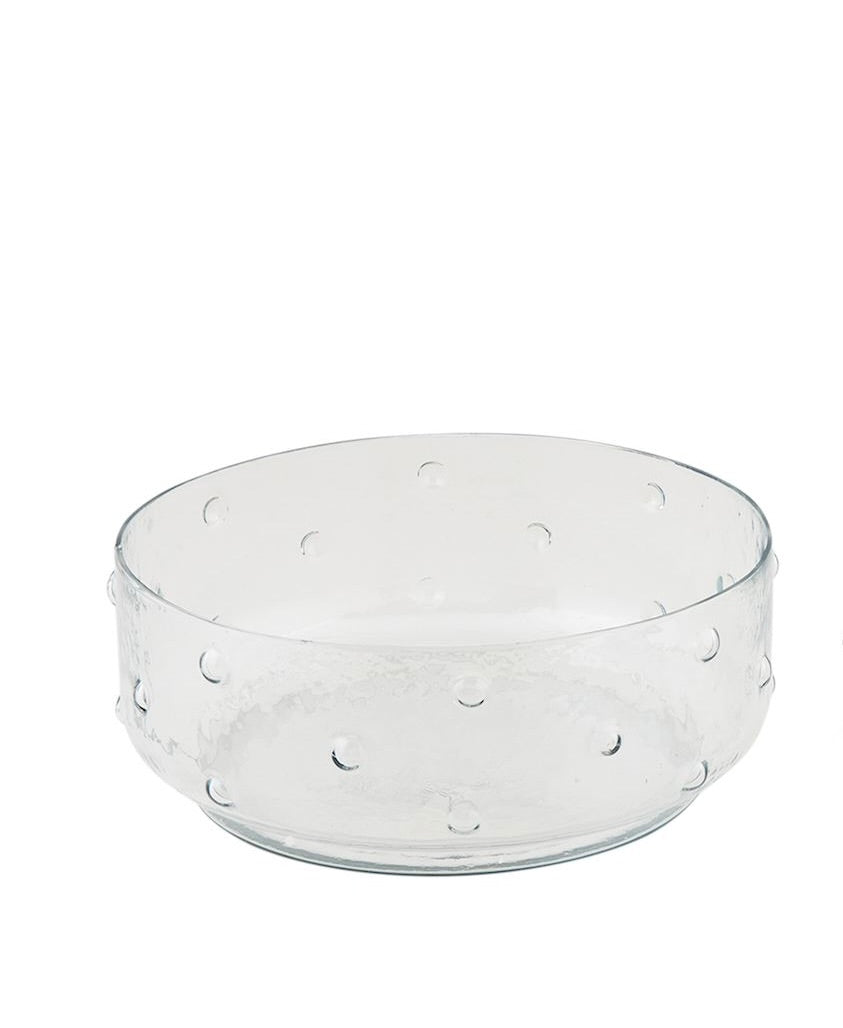 Glass Hobnail Bowl - Madison's Niche 