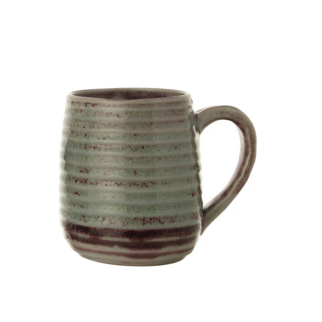 Stoneware Glazed Mug