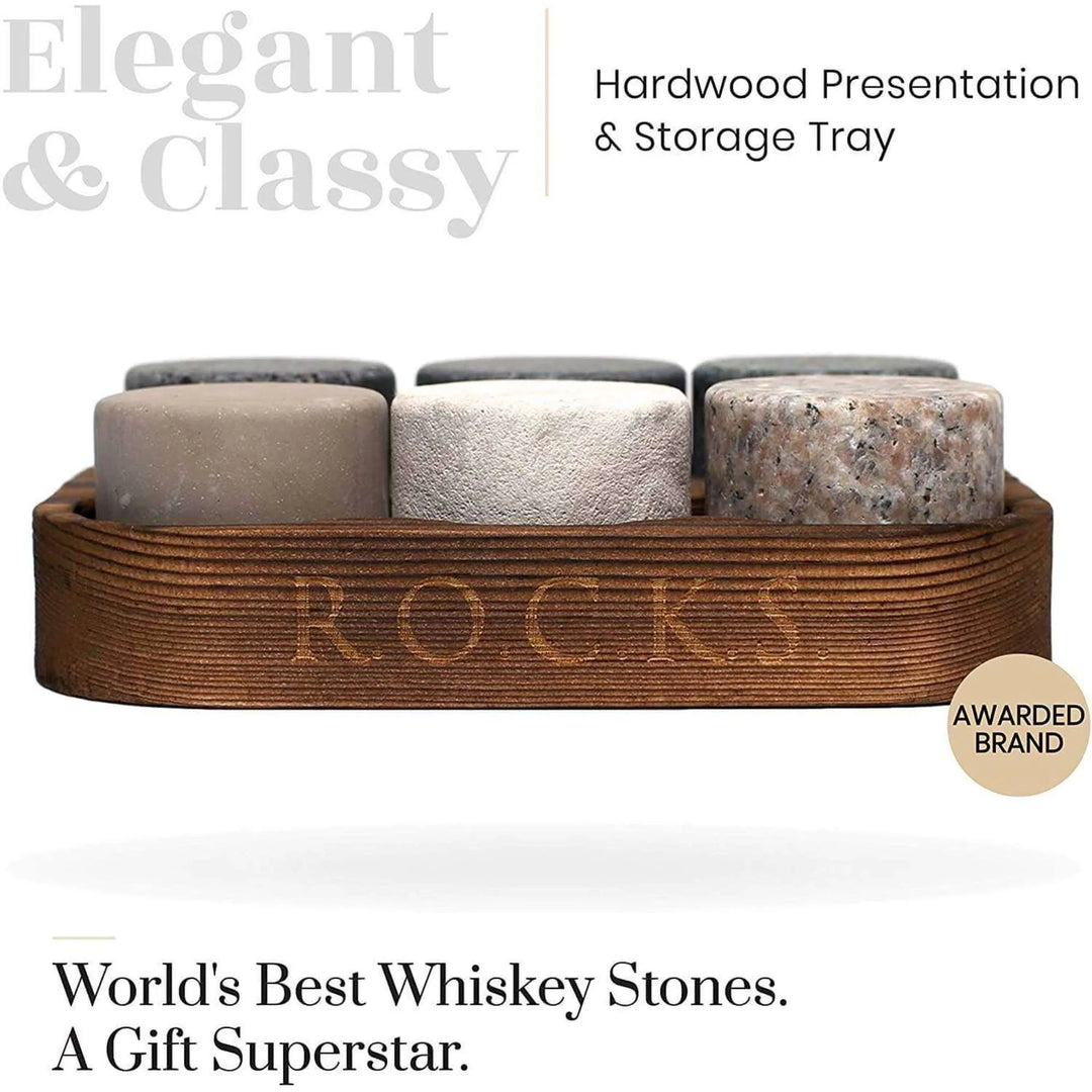 Whiskey Chilling Stones Set