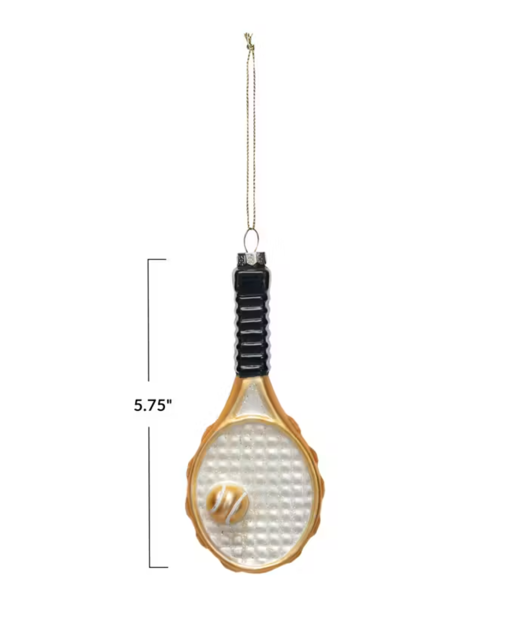 Tennis Racket Ornament