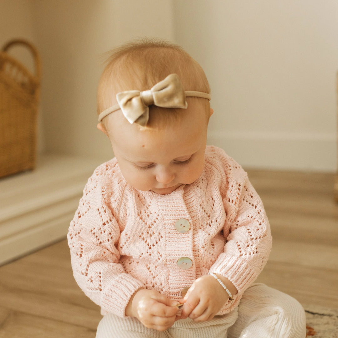 Heart Lace Cardigan