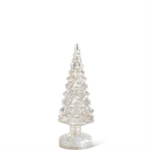 Silver LED Mercury Glass Tree