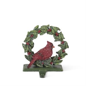 Cardinal Stocking Holder