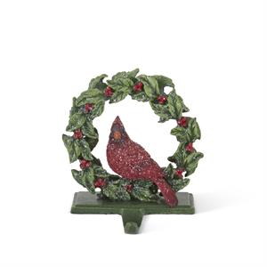 Cardinal Stocking Holder