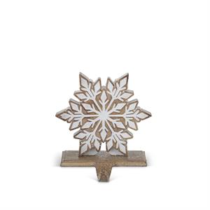 Snowflake Stocking Holder