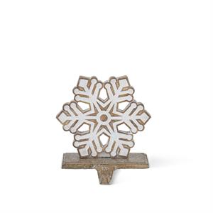 Snowflake Stocking Holder