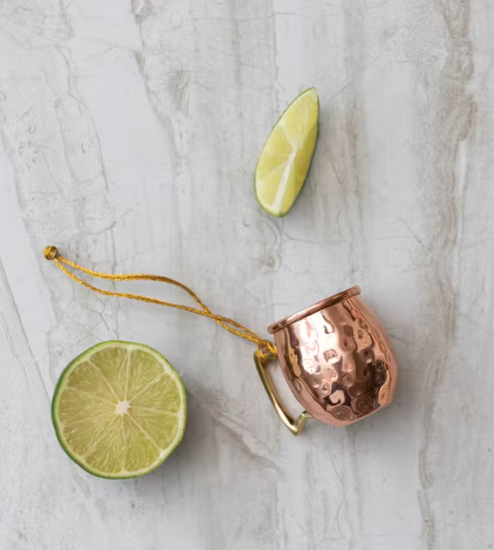 Copper Mule Mug Ornament