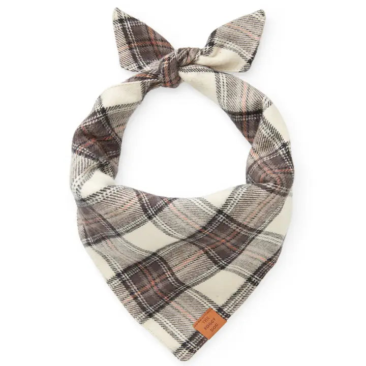 Chestnut Plaid Bandana