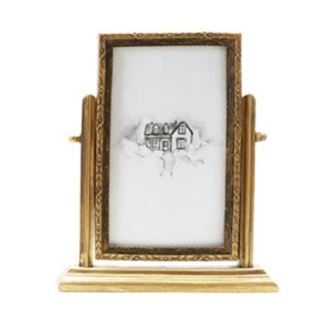 Pewter Frame with Art