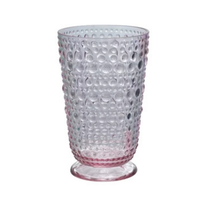 Acrylic Dots Drinking Glass