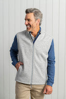 Denalis Vest in Light Grey