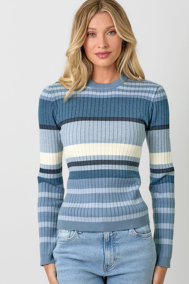 Meg Striped Sweater