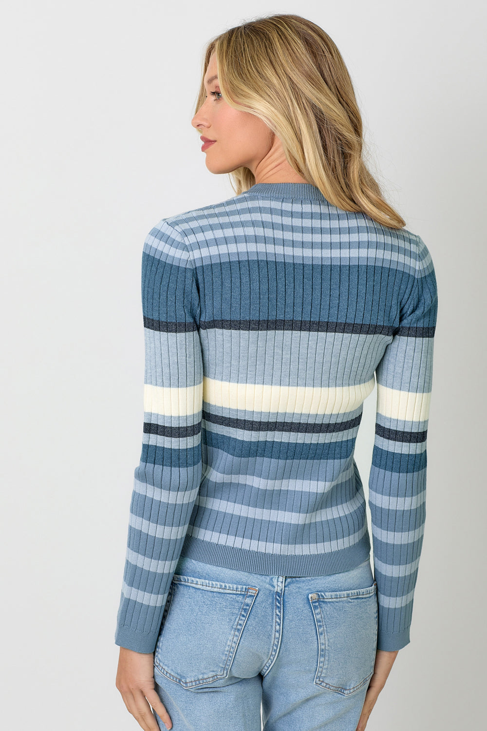 Meg Striped Sweater