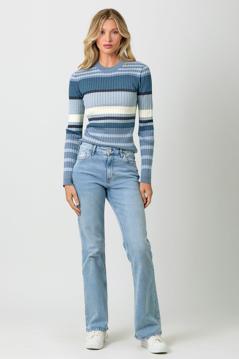 Meg Striped Sweater