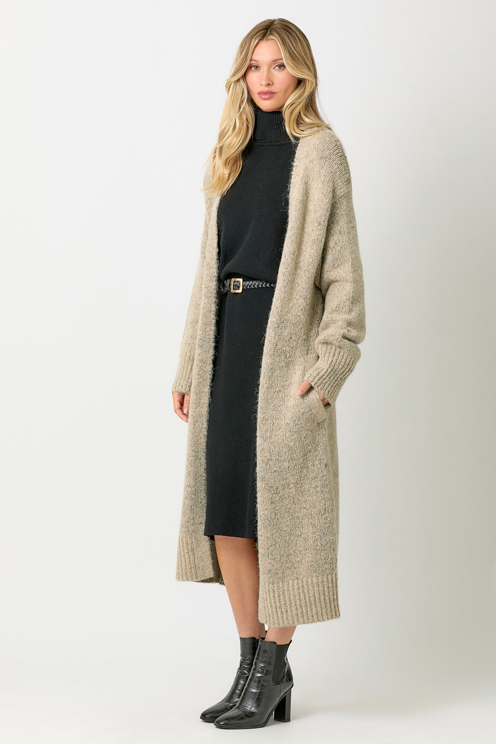 Millie Long Cardigan