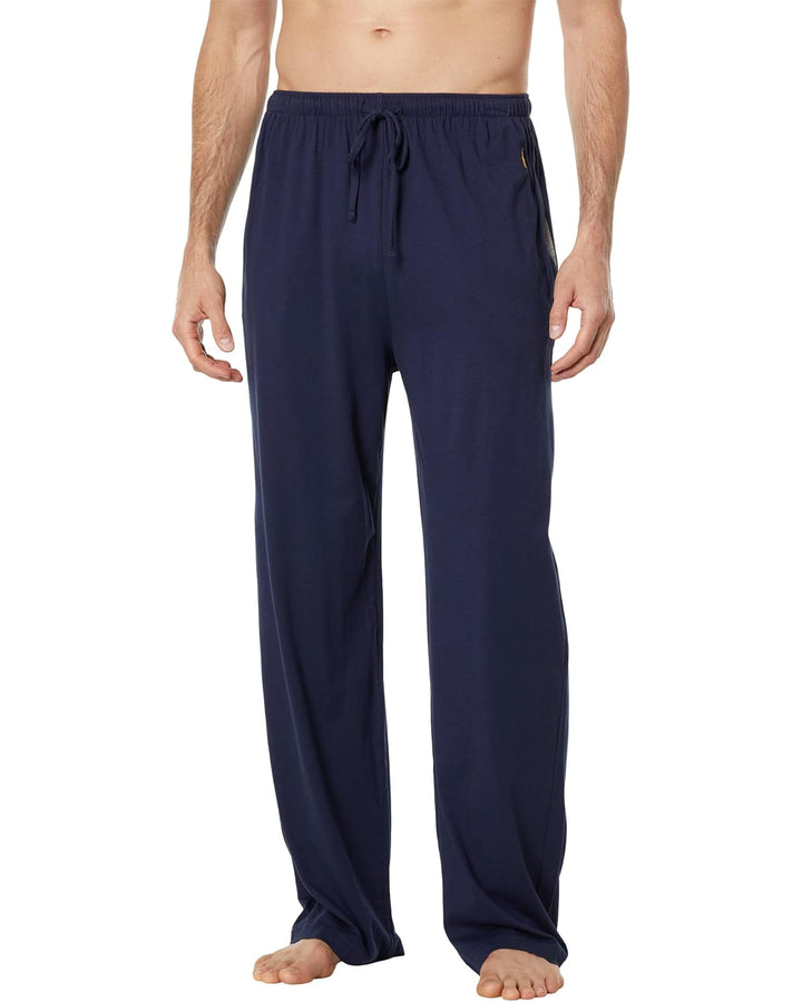 Relaxed Fit Pajama Pant in Navy