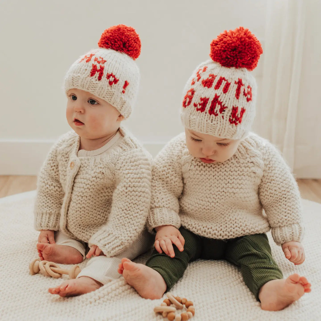 Santa Baby Knit Beanie