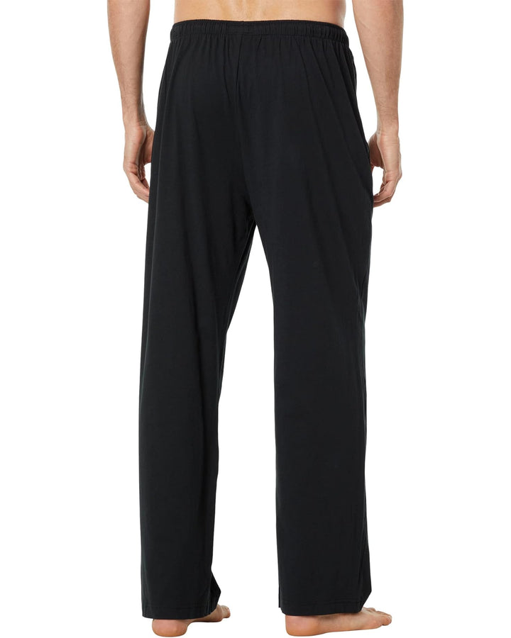 Relaxed Fit Pajama Pant in Black