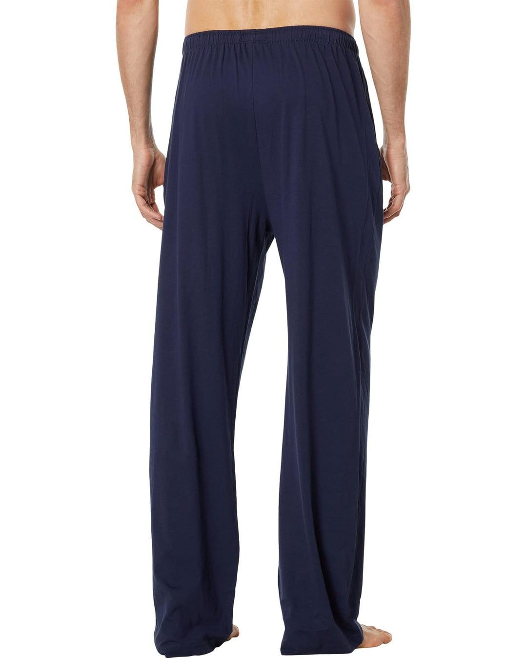 Relaxed Fit Pajama Pant in Navy