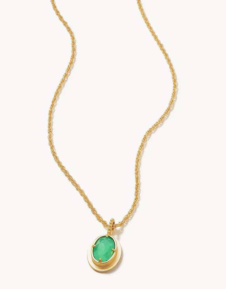 Atlantic Opal Necklace